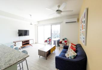 Feel at home in this 2BR apt has Smoking/Balcony rooms