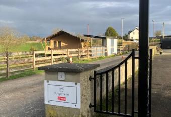 Rosgarron Safari Canvas Lodge Glorious Glamping has Balcony rooms