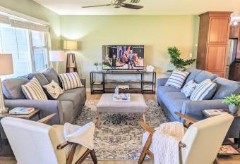 Enlivening house with spacious parking and patio - Find this on Joseph Ellen Properties has rooms with a private hot tub