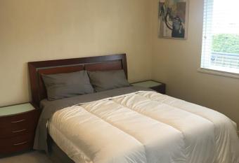 Spacious and bright large suite with separate bathroom allows 18 year olds to book a room