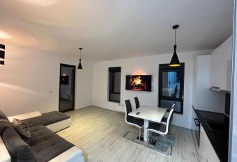 Apartament cu 2 camere Giroc has Balcony rooms