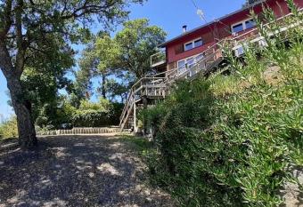 Les chants des sil  nes - Maison d h  tes   cologique has Balcony rooms