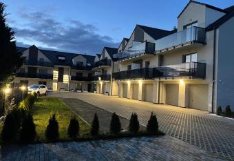 Apartamenty Lambert Grzybowo has Balcony rooms