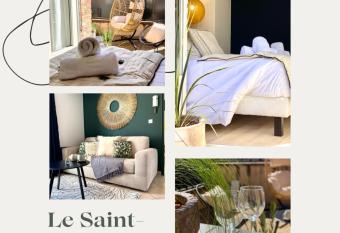 Le Saint-Jean has Balcony rooms