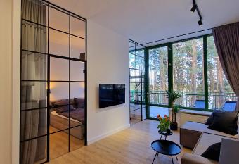 Apartamenty nad Zalewem z tarasem 23 m2 has Balcony rooms