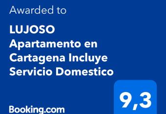 LUJOSO Apartamento en Cartagena Incluye Servicio Domestico has rooms with a private hot tub
