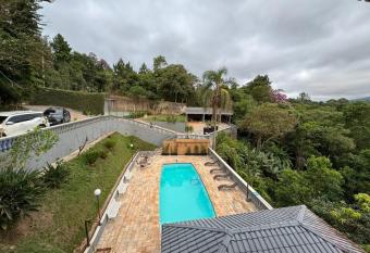 Espa  o Bosque das Aguas has Balcony rooms