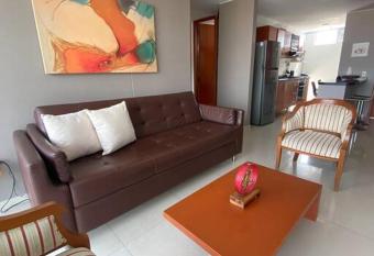 Apartamento amoblado en excelente ubicaci  n has Balcony rooms