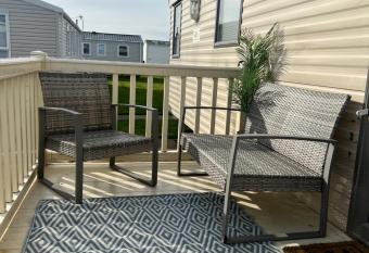 Whitehouse Leisure Park North wales 6 birth caravan has Balcony rooms