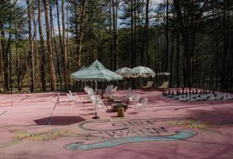 Camp Swann has Balcony rooms