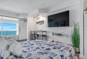 Daytona Beach Resort Ocean Front Condo has Balcony rooms