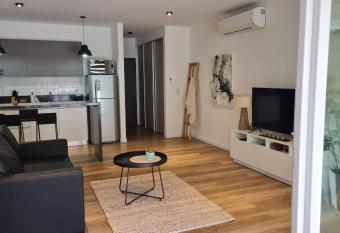 Apart Las Heras has Balcony rooms