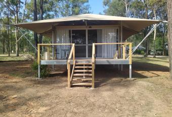 Two Fat Blokes African Safari Glamping allows 18 year olds to book a room