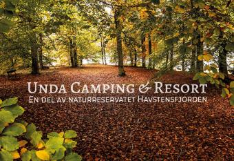 Unda Camping & Resort allows 18 year olds to book a room