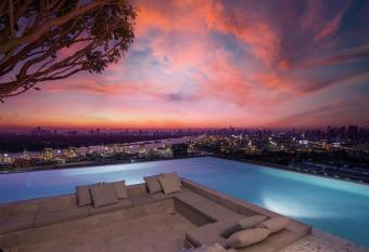 *Exclusiv*Luxury Duplex Apartment 22floor 3min BTS has Balcony rooms