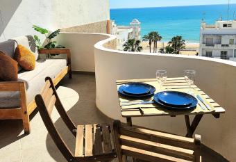 Oceanview Side has Balcony rooms