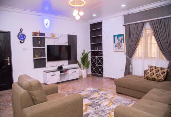 DnD Sweet Home ShortLet Apartment, Port-Harcourt has Balcony rooms