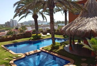 Lindo Apartamento Playero con vista al Mar has Balcony rooms