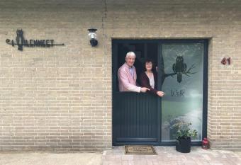 Het Uilennest has Balcony rooms