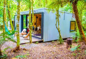 Cabana na Serra Ga  cha - Ref  gio de S  o Chico has Balcony rooms