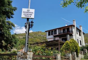 Maronia Luxury Villa has Balcony rooms