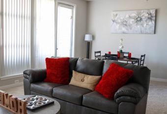 Modern 2-Bed/2Bath Oasis has Balcony rooms