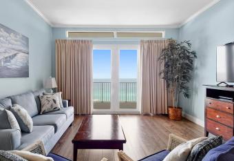 Penthouse with Unbelievable Ocean view and steps from the beach at LTW 2123 has rooms with a private hot tub