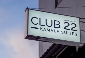 Club22 Kamala Suites, Kamala Beach has Balcony rooms