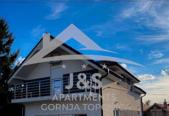 J&S Apartments - Gornja Toponica has Balcony rooms