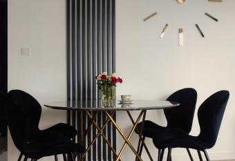 Apartament Szmaragdowy Light Tower Aquapark Reda has Balcony rooms