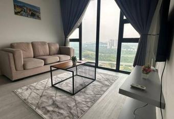 Sky Park Cyberjaya, 2room nice view, Airport, KLIA allows 18 year olds to book a room
