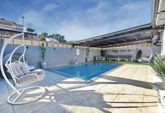 Luxury Villa with heated pool in Zfat has Balcony rooms