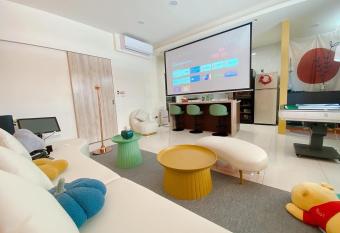 SKYPIEA Villa                                l            l      BBQl       has Balcony rooms