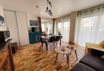 appartement de 46m2 Holen Mor has Balcony rooms