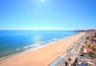 AyF ESPACIOSO EN PLAYA MORRO DE GOS has Balcony rooms