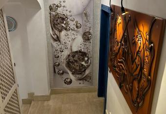 Amazing 4 Bedrooms Panoramic Sea View Private Villa With Pool, Jacuzzi, Amaros Sahl Hasheesh, Hurghada has rooms with a private hot tub