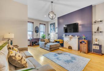 874 North 19th Street Spacious and Stylish 5BR Home in Vibrant Fairmount has Balcony rooms