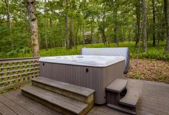 Ski-inout Mountain Home-JacuzziSauna Wintergreen has Balcony rooms
