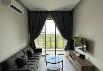 JY Homestay Sandakan Blue Horizon has Balcony rooms