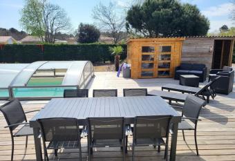 Agr  able maison familiale has Balcony rooms