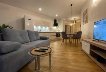 Zacisze apartament has Balcony rooms