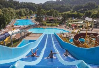 G122 SRE  NA HI  KA Aqualuna & Terme Olimia Vstopnice has Balcony rooms