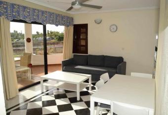 Apartamento con terraza de espectacular vista 263A has Balcony rooms