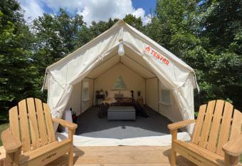 Tentrr Signature Site - Rooster at Defenders Retreat - Site A allows 18 year olds to book a room