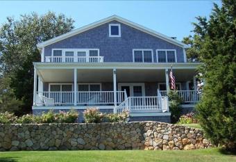 Classic Martha's Vineyard Vacation Home Overlooking Nantucket Sound has Balcony rooms