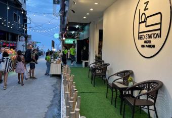 Bed Station allows 18 year olds to book a room