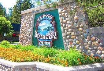 Tahoe Beach and Ski Club has rooms with a private hot tub