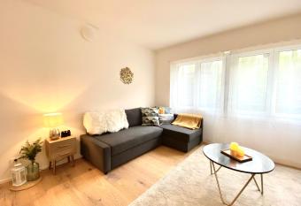 GLAD Spot - Liestal - 10 min from Basel - Central, Modern & Netflix has Balcony rooms