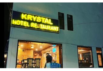 Krystal Hotel Restaurant, Patnitop has Balcony rooms