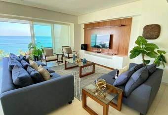 ICON Puerto Vallarta - beachfront, 4 bedrooms condo has rooms with a private hot tub